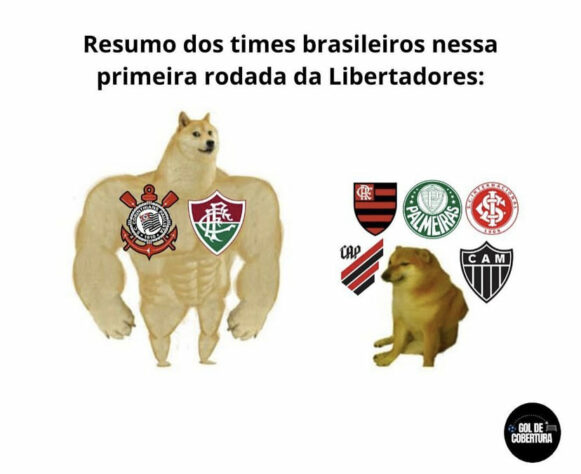 Libertadores: os melhores memes de Liverpool (URU) 0 x 3 Corinthians