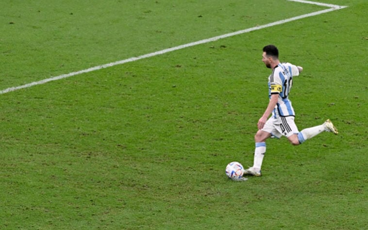 4º lugar - Lionel Messi (meia-atacante argentino): 108 gols de pênalti na carreira.