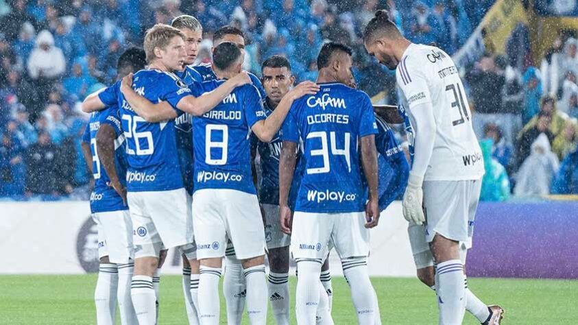 27º lugar - Millonarios (Colômbia, nível 3): 185 pontos