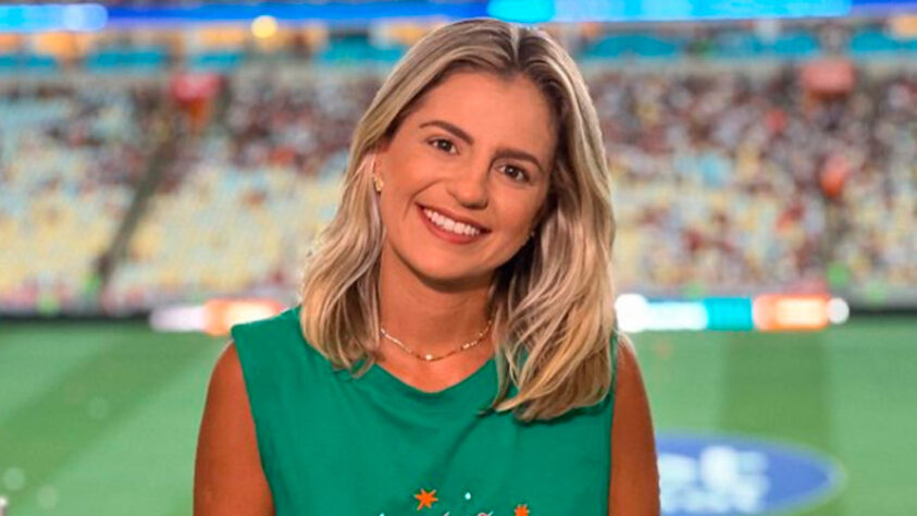 Monique Danello - jornalista da TNT Sports