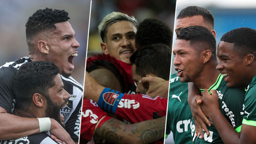 O Brasileirão 2023 está prestes a começar e esta edição promete grande nível técnico. Os clubes brasileiros estão investindo cada vez mais e a competição está repleta de jogadores valorizados. Nesta galeria, o LANCE! apresenta o ranking dos elencos mais valiosos de acordo com o site 'Transfermarkt', especializado em transferências e valores de mercado dentro do futebol. Confira!