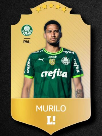 Murilo - 7,0 - O zagueiro teve uma partida sólida defensivamente e ainda marcou o gol que abriu o placar para o Palmeiras.