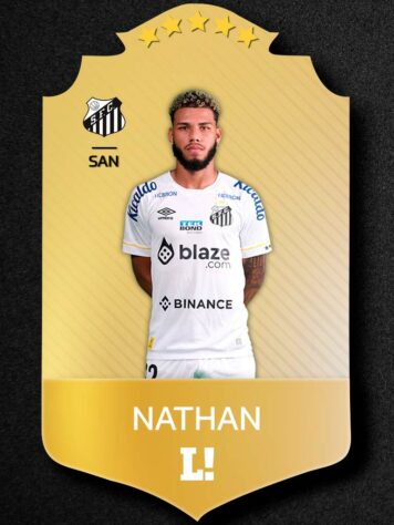 Nathan - 5,5 - Não teve grande impacto em campo.