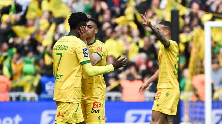 5. Nantes - 8 títulos