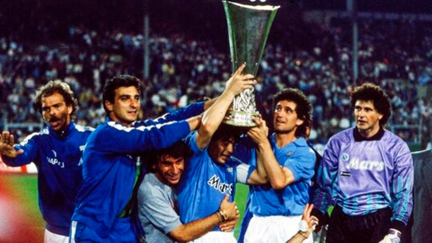 Napoli: um título conquistado, em 1988/89.