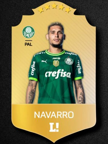 Rafael Navarro - 6,0 - Entrou no segundo tempo e acertou o travessão do Corinthians.