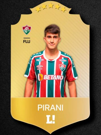 GABRIEL PIRANI - 6,0 - Participou bastante do ataque do Fluminense. Vem provando que pode ser uma boa opção vindo do banco. 