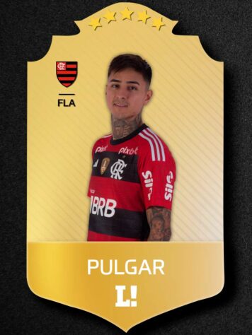 ERICK PULGAR - 7,0 - Além de marcar, saiu para o jogo e articulou boas jogadas.  A melhor delas, achou Gabi em ótima condição para finalizar, mas a bola bateu na trave. 