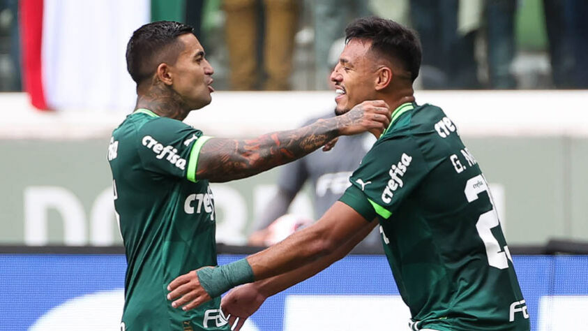 7º lugar: Palmeiras - 1,25 milhão de interações.