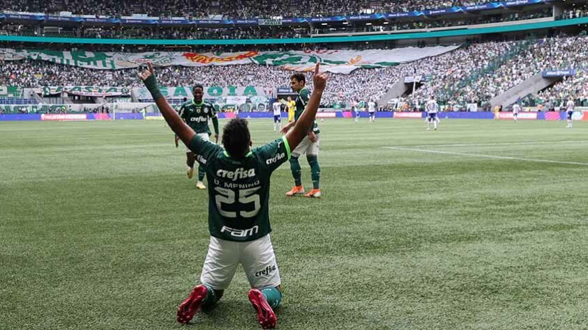 Este foi o segundo gol de Gabriel Menino no Paulistão 2023.