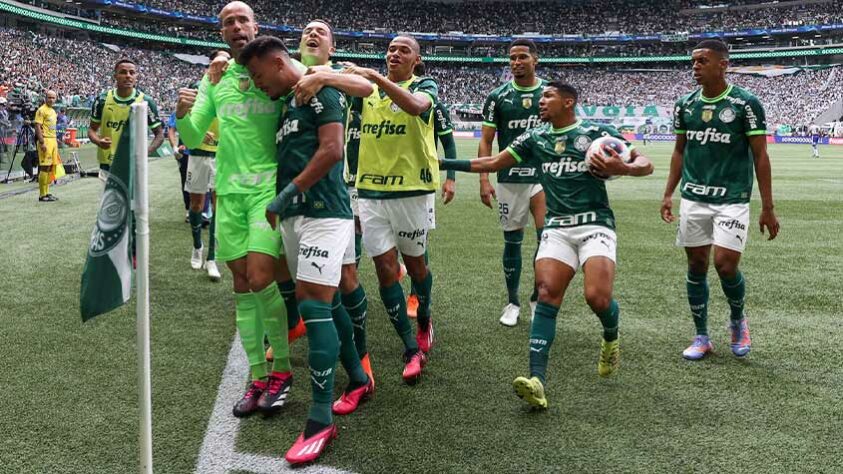 4º - Palmeiras - 75,43% de aproveitamento (19 jogos, 13 vitórias, 4 empates e 2 derrotas / 34 gols marcados e 15 sofridos) 