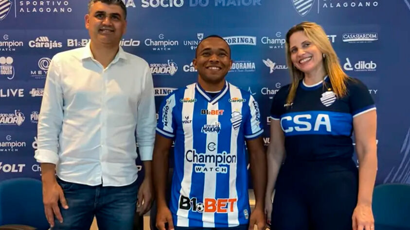 Pará (Anderson Ferreira da Silva) - (27 anos) – lateral-esquerdo / Time: CSA-AL– já defendeu o Athletico-PR e o Cruzeiro. Foi contratado pelo CSA-AL após deixar o Mirassol-SP em 3 de janeiro.