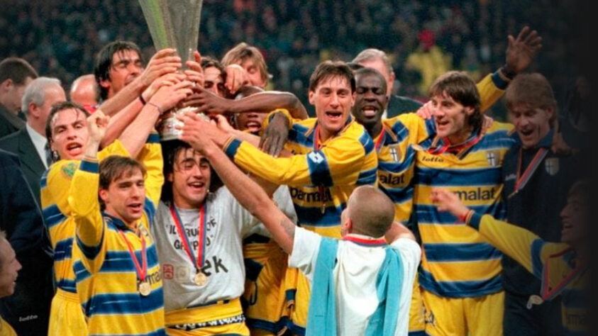 3- Parma - 2 títulos