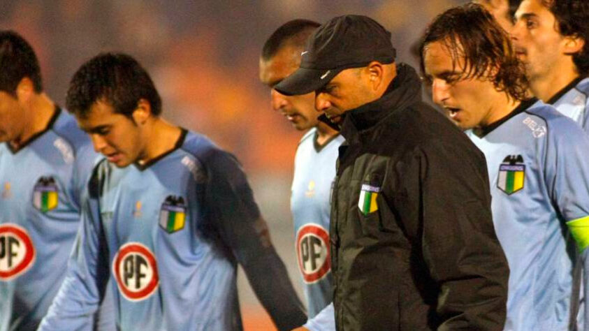 Em seguida, Sampaoli foi para uma nova aventura e acertou com o O'Higgins, do Chile, no final de 2007, onde permaneceu até agosto de 2009.