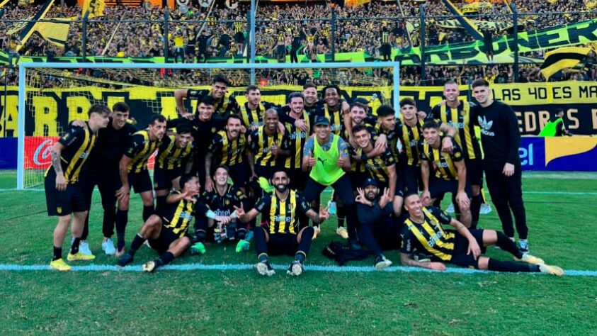 16ª posição - Peñarol (Uruguai) - 19,65 milhões de euros (cerca de R$ 108,4 milhões)