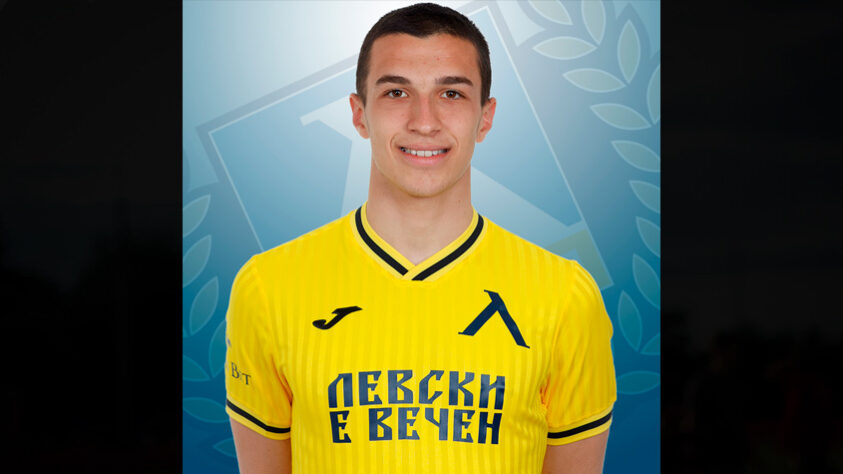 16º lugar: Plamen Andreev (goleiro - 18 anos - búlgaro - jogador do Levski Sófia, da Bulgária)