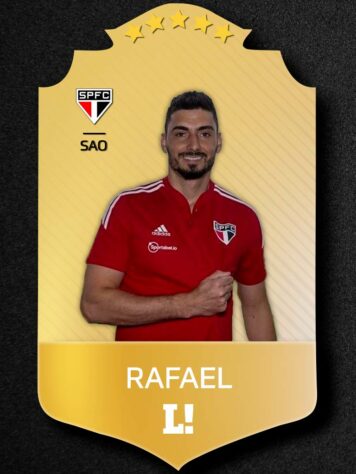 Rafael: 6,0 - Praticamente não foi acionado.