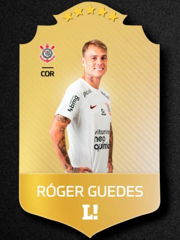 Róger Guedes - 7,0 - Artilheiro do time na temporada, foi novamente o melhor jogador do Corinthians em campo. Empatou a partida de pênalti no último minuto da primeira etapa.