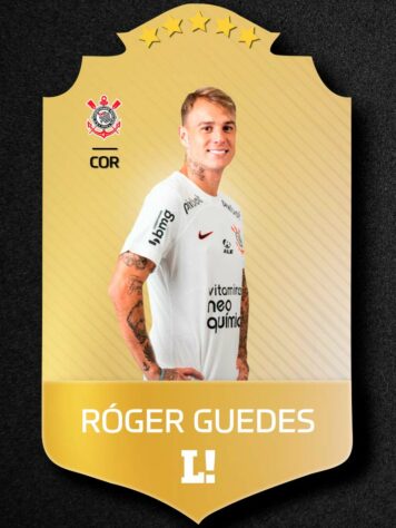 Róger Guedes - 8,0 - Pouco fez durante a partida, mas apareceu quando o time mais precisava e fez o segundo gol corintiano, aos 48 do segundo tempo. Converteu a cobrança decisiva.