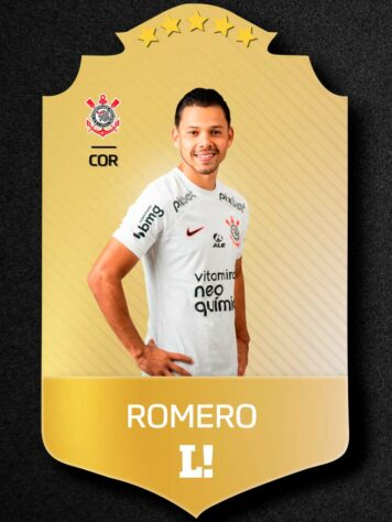 Romero - sem nota - Entrou aos 40 minutos do segundo tempo, e pelo pouco tempo em campo, não recebeu nota.