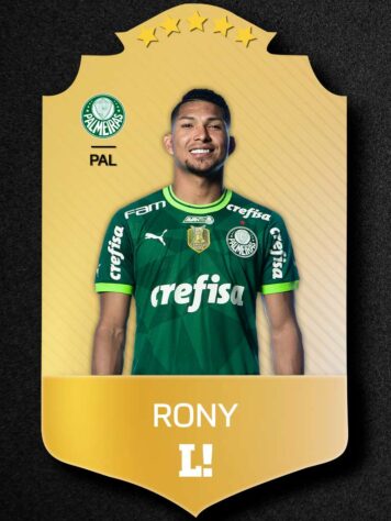 Rony: 5,5 - O 10 do Palmeiras não conseguiu fazer o que precisava na Vila Belmiro. Não fez um bom jogo e foi substituído sem grandes destaques.