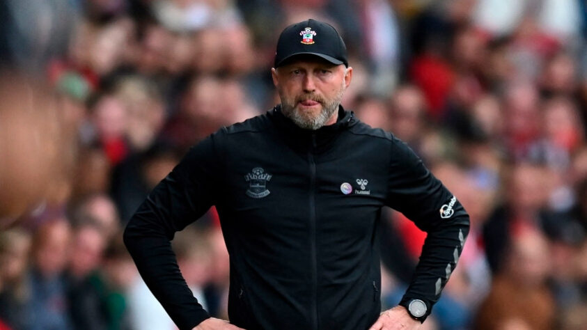 Ralph Hasenhuttl – 55 anos: conhecido como “Klopp dos Alpes”, o treinador dirigiu o Southampton por quatro temporadas, mas não resistiu a pressão de estar na zona de rebaixamento da Premier e acabou demitido no final de 2022.