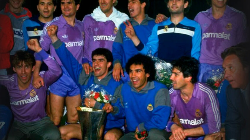 Real Madrid (Espanha): dois títulos conquistados, em 1984/1985 e 1985/1986.