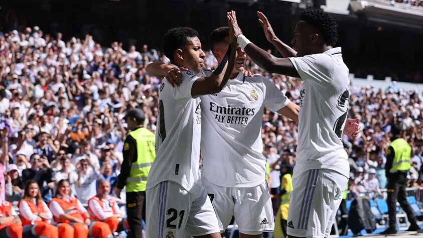 1º lugar - Real Madrid (Espanha, nível 4): 315 pontos.
