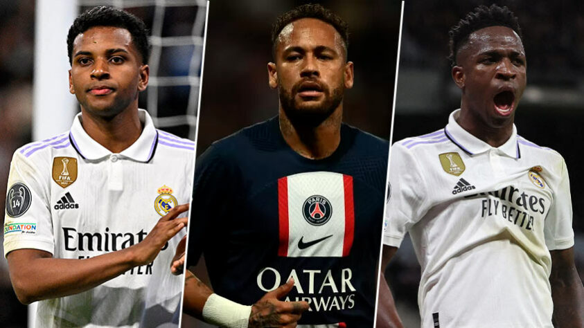 Com Neymar e Vinicius Junior, Fifa anuncia indicados ao prêmio The Best 2023, futebol internacional