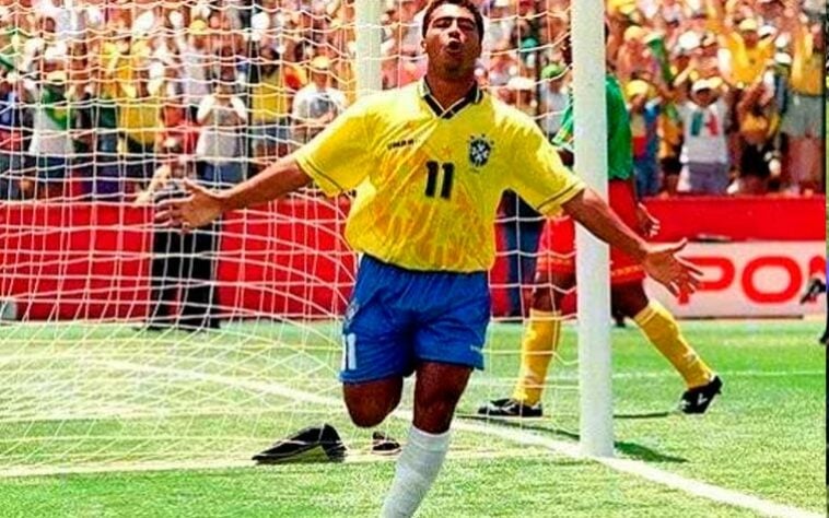 2º lugar - Romário (atacante brasileiro): 114 gols de pênalti na carreira.