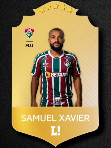 SAMUEL XAVIER - 5,5 - Na primeira arrancada do Fluminense no jogo, obrigou Armani a fazer boa defesa. Teve atuação regular, mas sofreu um pouco na marcação. Saiu no fim. 