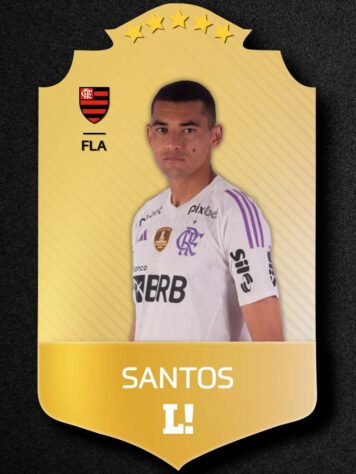 Santos - Nota: 5,0 / Teve sérias dificuldades para jogar com os pés. Poderia ter ao menos pulado no lance do gol do Racing. 