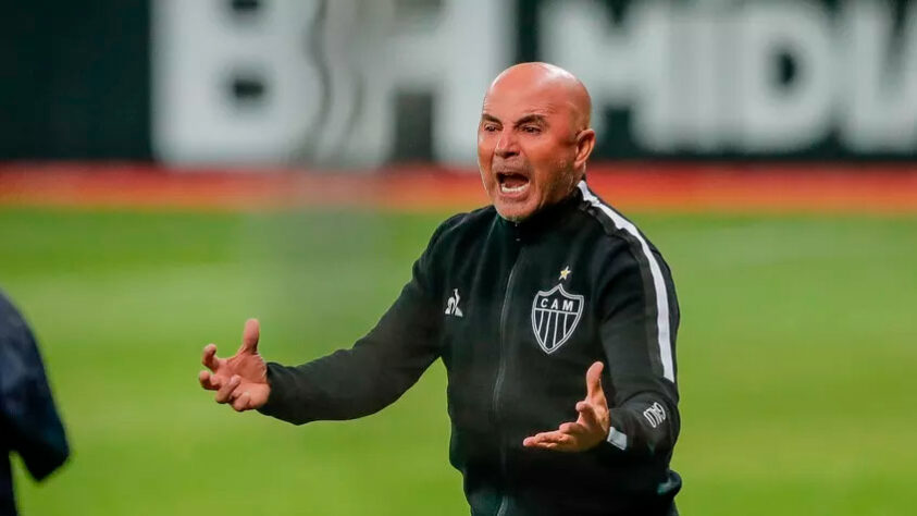 Em fevereiro de 2021, Sampaoli publicou uma carta comunicando a sua saída do Atlético-MG.