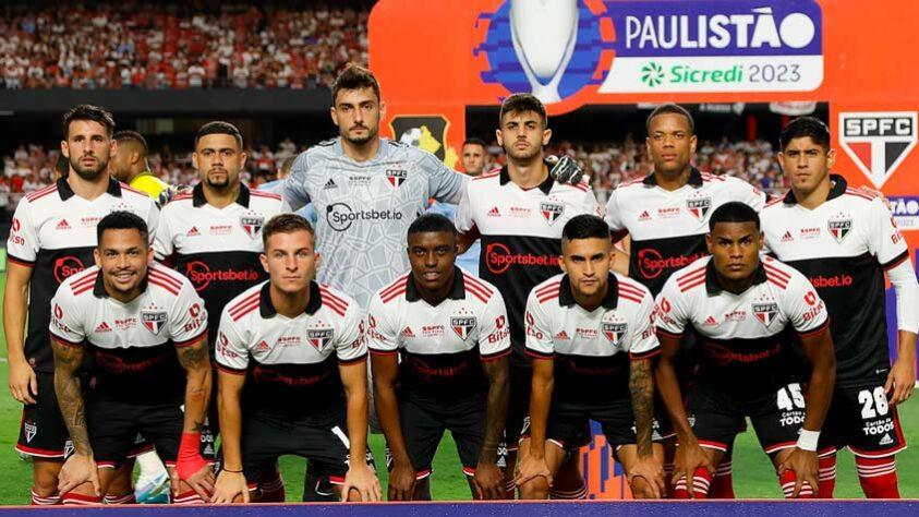 1ª posição - São Paulo - 82,78 milhões de euros (cerca de R$ 456,9 milhões)