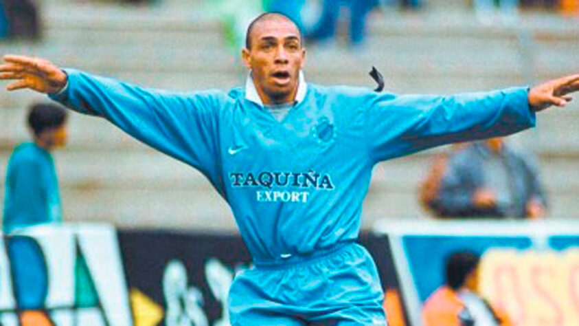 11º lugar - Sérgio João - 18 gols em três edições da Libertadores.