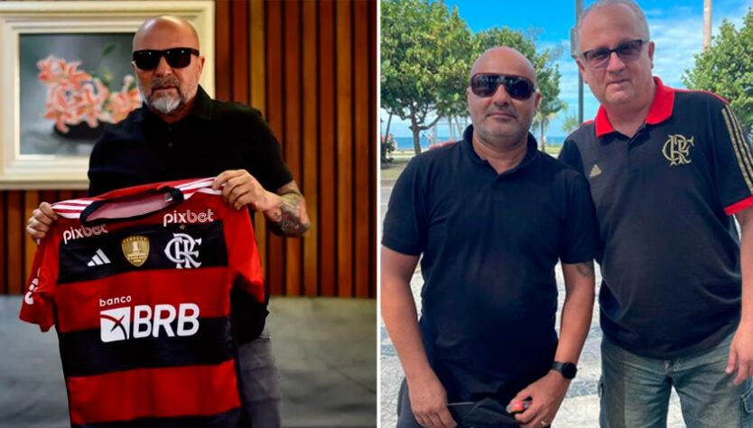 Já virou rotina! Sempre que o Flamengo anuncia um novo reforço, não demora muito para surgirem um ou mais sósias fazendo sucesso nas redes sociais. Nesta semana, com o acerto de Jorge Sampaoli com o rubro-negro, não foi diferente. Rapidamente um novo personagem fez sucesso entre os torcedores: o "Sampaoli da Torcida".