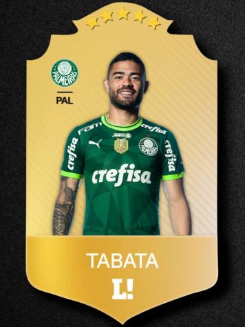 Tabata - 6,0 - Entrou no segundo tempo e não teve nenhum momento de destaque.