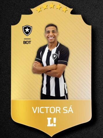 Victor Sá - 6,5 - Sofreu o pênalti que abriu o placar para o Botafogo, mas não foi tão participativo no restante da partida.