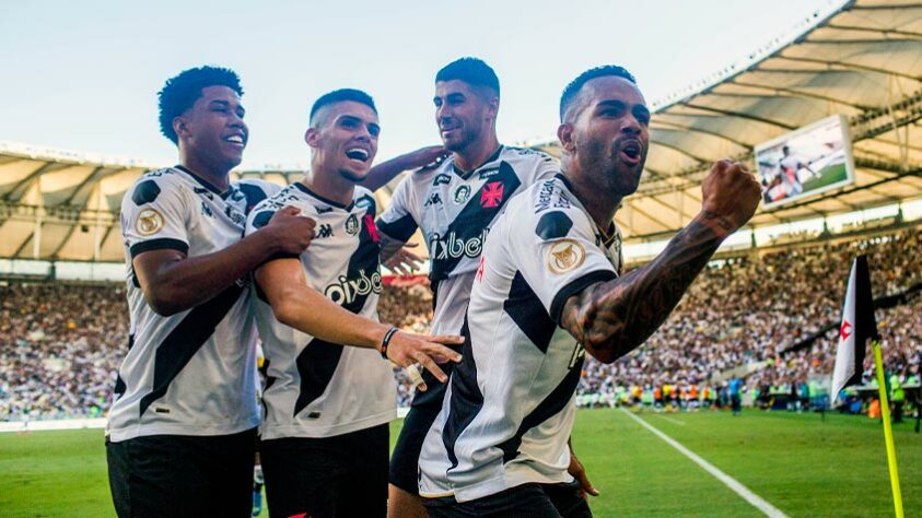 6º lugar: Vasco - 1,27 milhão de interações.