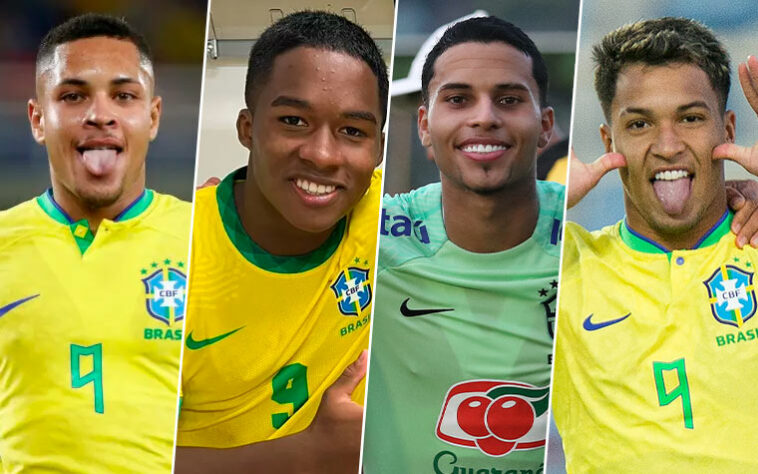 A Seleção Brasileira sub-20 acerta seus últimos detalhes para a disputa do Mundial da categoria, que acontece entre os dias 20 de maio e 11 de junho na Argentina. O Brasil está no Grupo D da competição, onde enfrentará Itália, Nigéria e República Dominicana, e sua estreia está marcada para o dia 24. Com quase tudo pronto, só falta conhecermos os 23 escolhidos do técnico Ramon Menezes para a disputa do torneio, o que acontecerá nesta sexta-feira (28), às 13 horas (hora de Brasília) na sede da CBF, na Barra da Tijuca, no Rio de Janeiro, com o anúncio da convocação. Para esquentar a competição, o LANCE! listou os nomes com maior chance de pintar na lista final e quais tem mais ou menos chance de disputar a Copa do Mundo sub-20. Veja a seguir! 