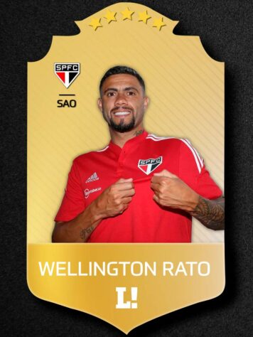 Wellington Rato: 6,0 - São Paulo melhorou um pouco com a sua entrada, tentou alguns lances mais perigosos e criou um volume de jogo maior do que o visto por boa parte do confronto.