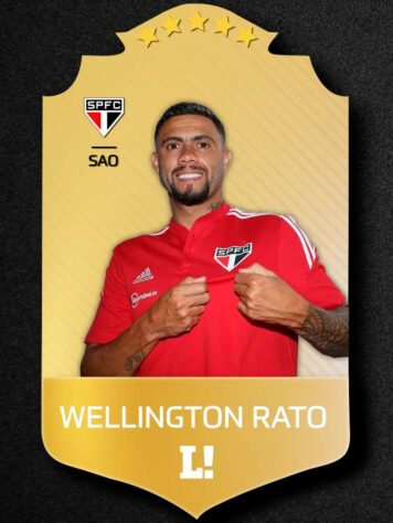 Wellington Rato - 6,0 - Entrou com personalidade na segunda etapa da partida. Chegou a dar uma assistência, mas Marcos Paulo estava impedido.