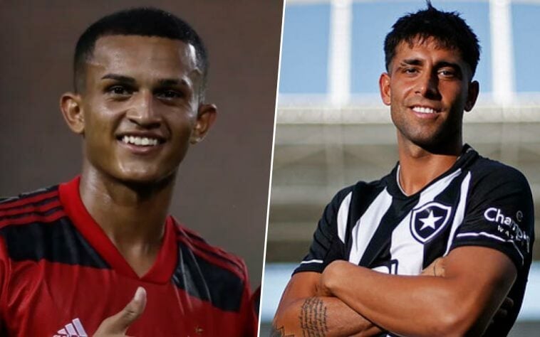 Wesley (Flamengo) x Di Plácido (Botafogo)