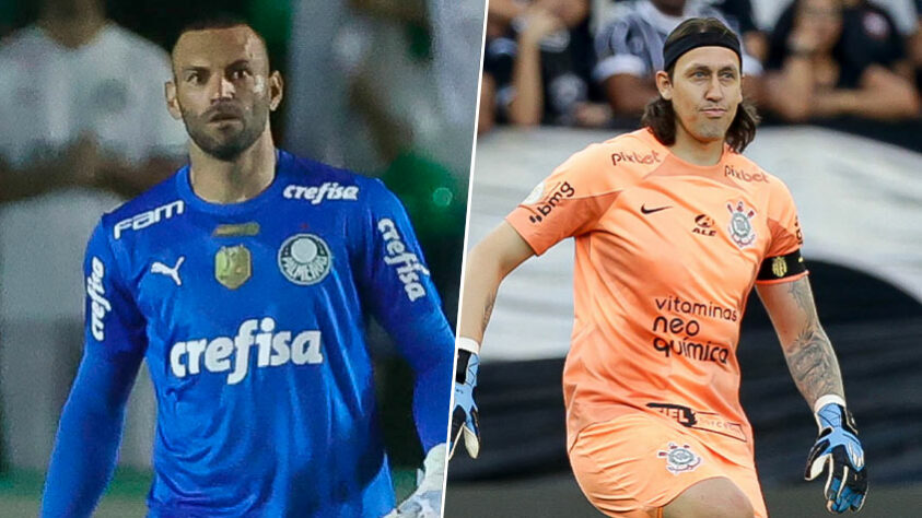 Weverton (Palmeiras) x Cássio (Corinthians)