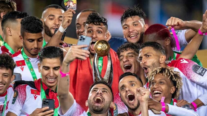Wydad Casablanca (Marrocos) - Campeão da Liga dos Campeões da África 2021/2022  - Representante da África
