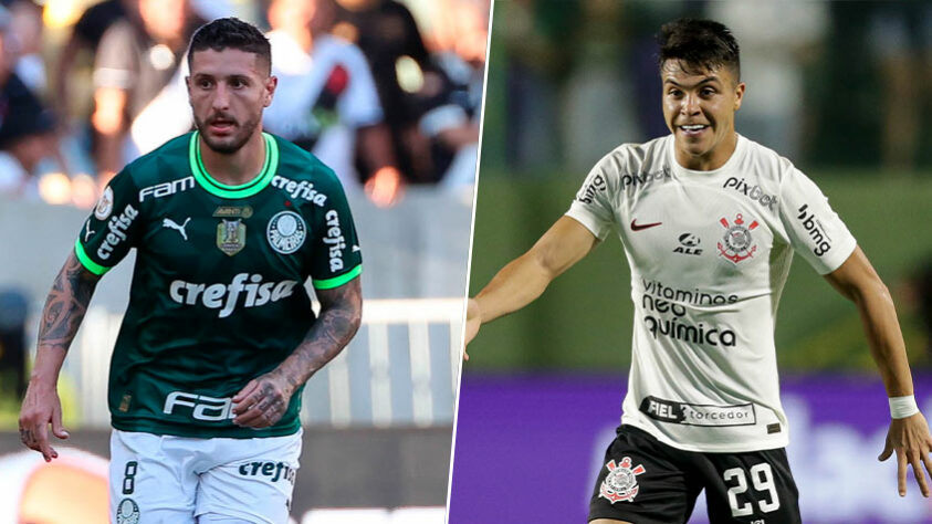 Zé Rafael (Palmeiras) x Roni (Corinthians)