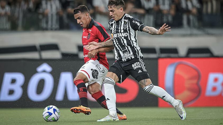 Atlético-MG - Eliminou o Brasil de Pelotas na terceira fase.