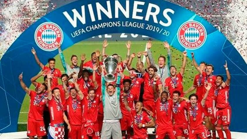 3 - Bayern - 11 finais, 6 títulos