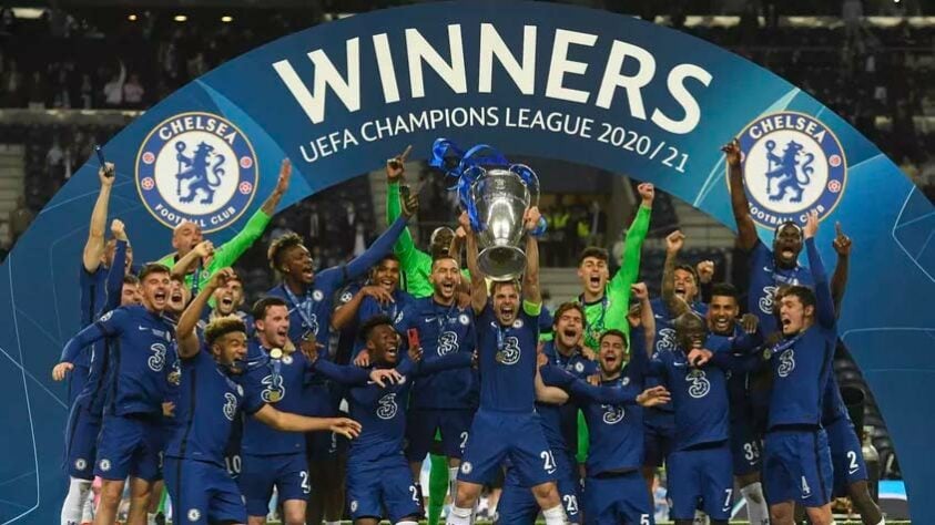 Chelsea (Inglaterra) - Campeão da Champions League 2020/2021 - Representante da Europa