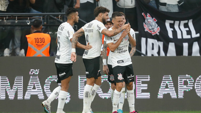 2º lugar: Corinthians - 43,8 milhões de interações.